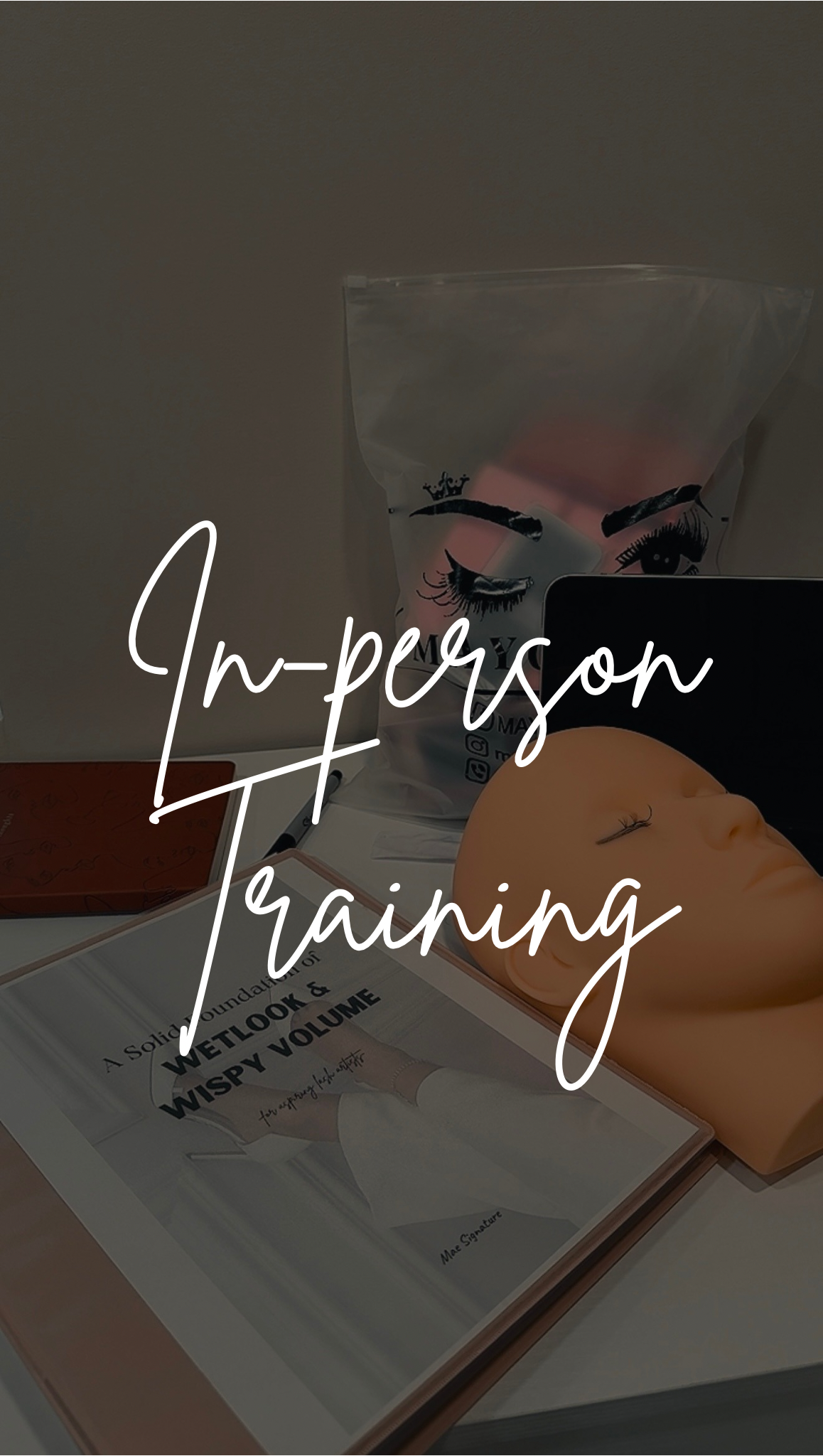 In-person Lash Trainings