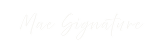 Mae Signature - Home